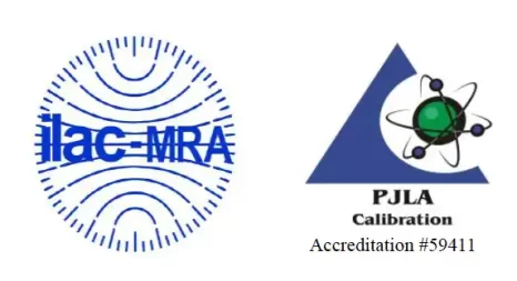 ILAC - MRA PJLA Calibration TARUS 59411