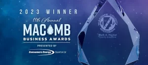 2023-Macomb Business Awards Winner-Manufacturer of the Year