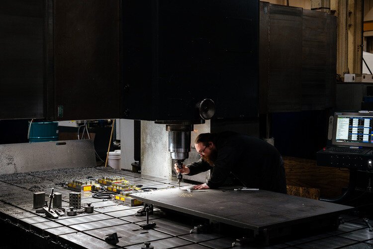 TARUS and VERAX ERP showcased in Detroit Metromode - Large 5-Axis CNC ...