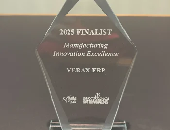 2025 MMA Innovation Excellence Winner VERAX ERP