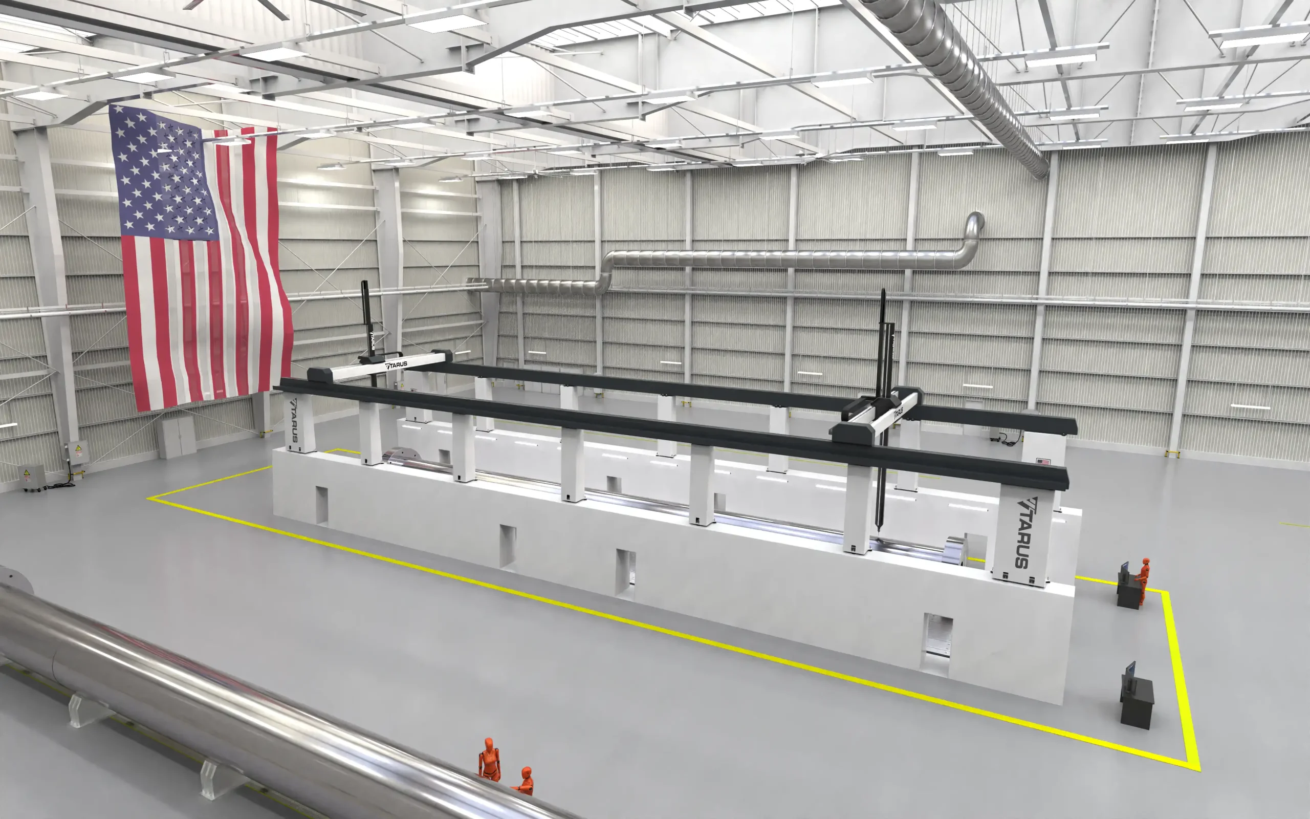 CMM Coordinate Measuring Machines and Metrology Services TARUS - Large ...