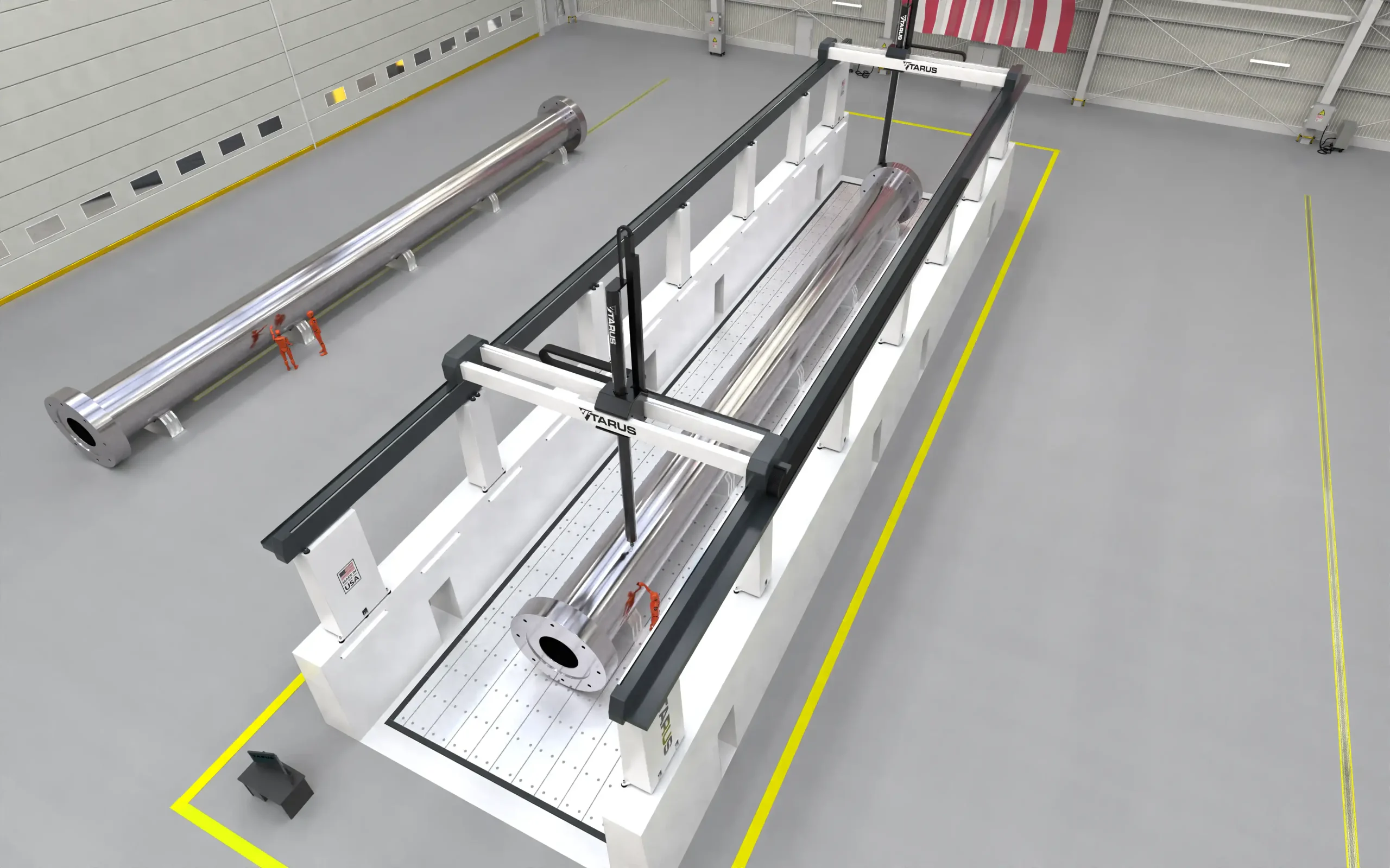 CMM Coordinate Measuring Machines and Metrology Services TARUS - Large ...