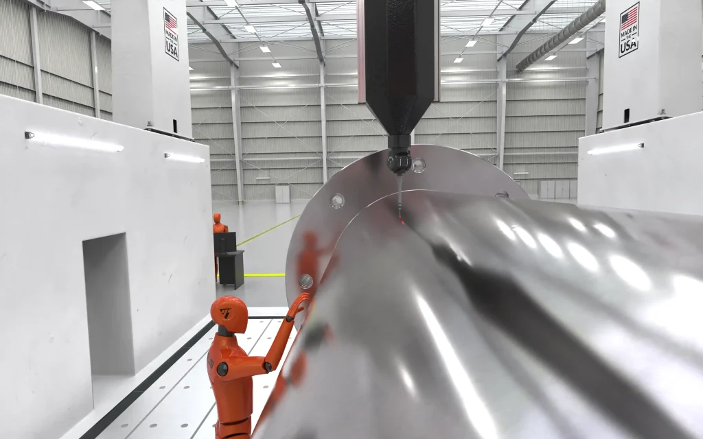 La máquina CMM más grande del mundo - TARUS - Grandes máquinas CNC de 5 ...