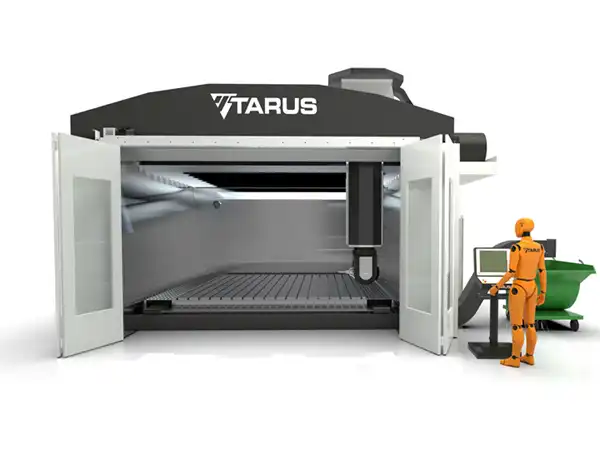 TARUS Endeavor Series 5axis Gantry mill 02