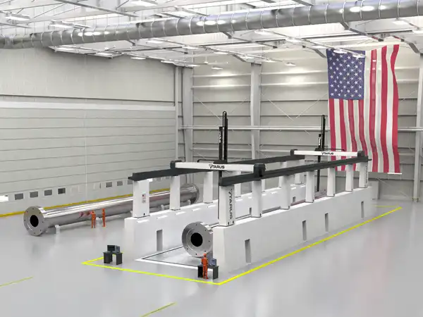World's largest CMM machine 088