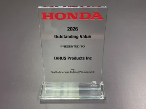 Company 33 Honda Outstanding Value Award - TARUS 05