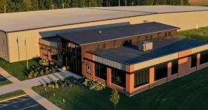 Company 34 FMT building